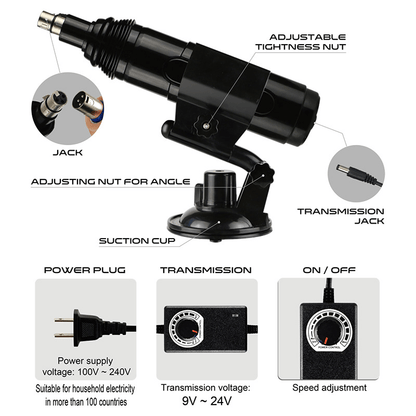 G63 High-speed Auto Thrusting Sex Machine Platform (NO DILDO)