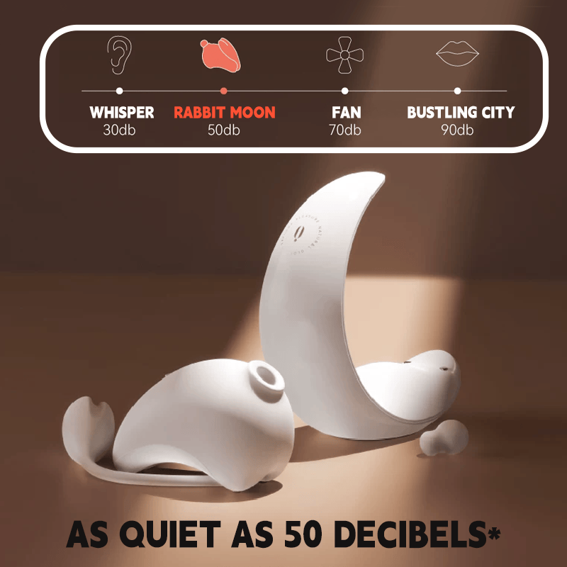 BunnyMoon Sonic Suction & G-Spot Rabbit Vibrator