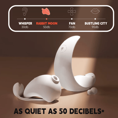 BunnyMoon Sonic Suction & G-Spot Rabbit Vibrator