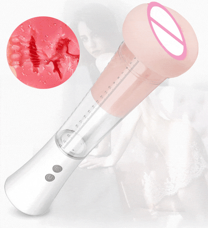 Lurevibe - Male Masturbation Cup Penis Extender Vacuum Pump