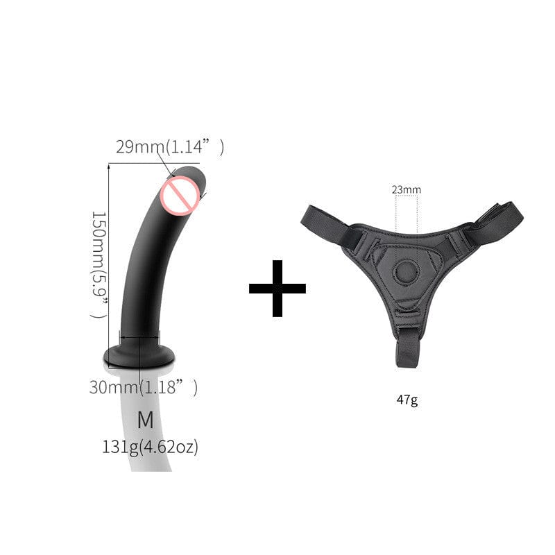 5.9‘’ Wearable Strap On Penis Pant Sex Toy For Sensory Fun