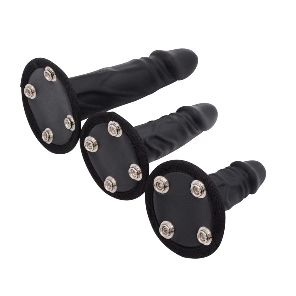 3.94‘’ - 6.89‘’ Wearable Removable Silicone G-Spot Stimulating Penis Dildo