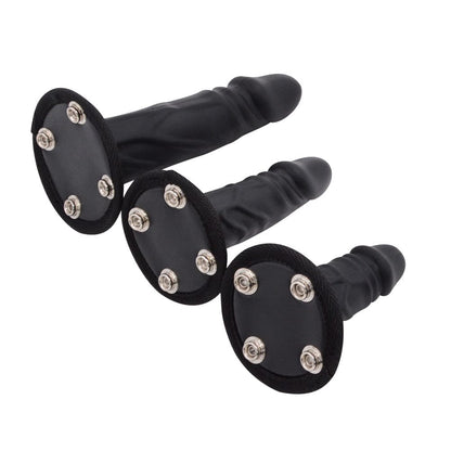 3.94‘’ - 6.89‘’ Wearable Removable Silicone G-Spot Stimulating Penis Dildo
