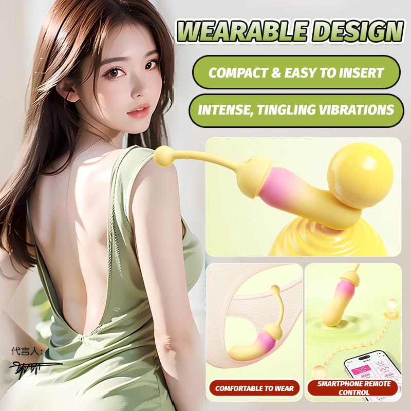 Pink Mango G-Spot Bullet Vibrating Egg