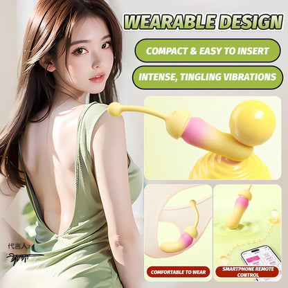 Pink Mango G-Spot Bullet Vibrating Egg