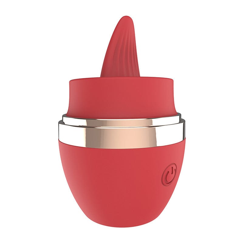 Lurevibe - Licking Tongue 10 Modes Egg Vibration Medical Silicone