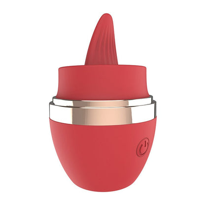 Lurevibe - Licking Tongue 10 Modes Egg Vibration Medical Silicone