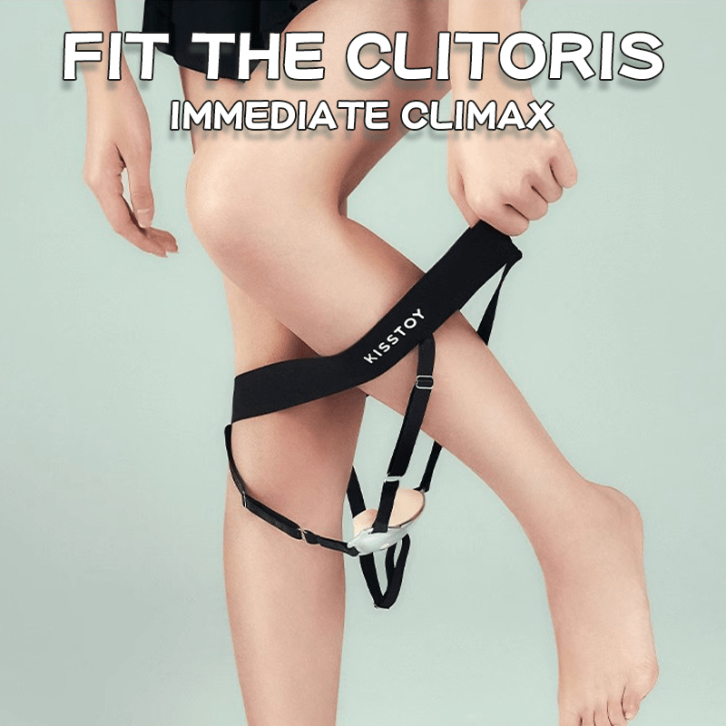 Kistoy Wearable Vibrator Sucking Licking Clitoral Stimulator