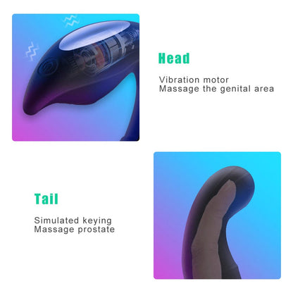 Prostate Massager App Remote Control Vestibular Artifact Strong Shock