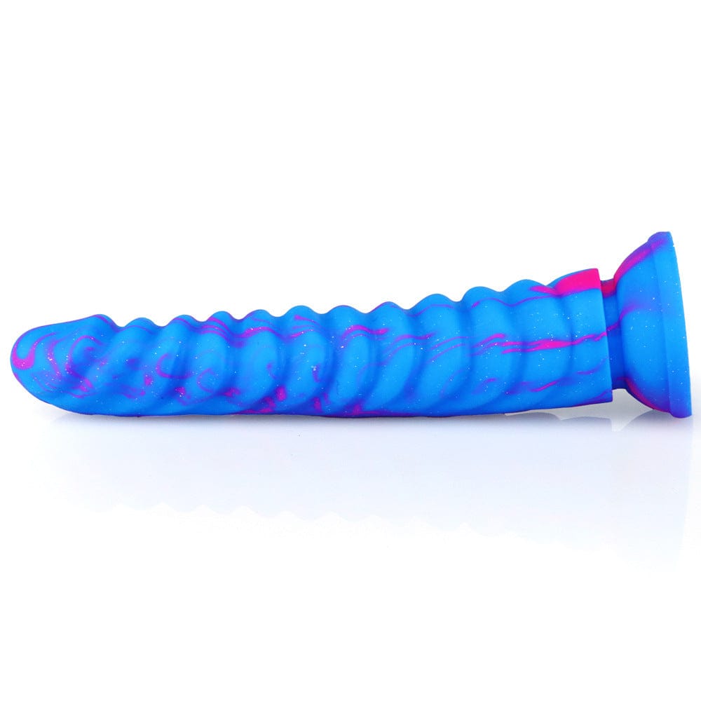 8.5‘’ Dragon Scale Silicone Dildo