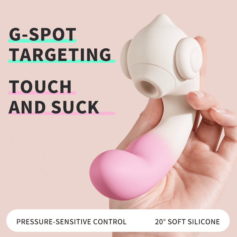Pressure-sensitive Vibration & Flapping G Spot Vibrator With APP