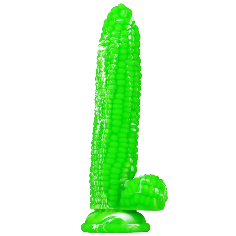 6.1‘’ Lurevibe - Corn Silicone Dildo Huge Penis Anal Plug