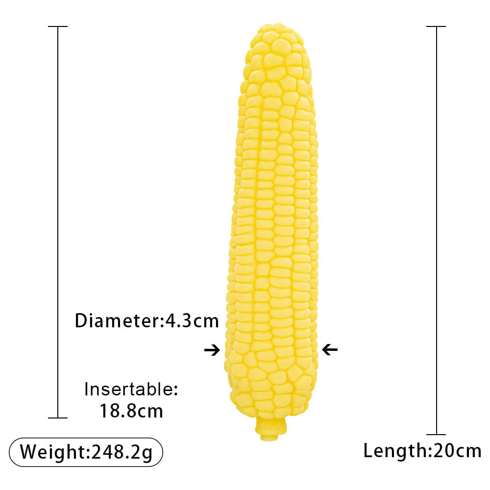 6.1‘’- 7.87‘’ Vegetable Shaped Silicone Dildo Anal Plug