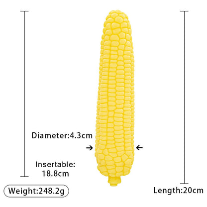 6.1‘’- 7.87‘’ Vegetable Shaped Silicone Dildo Anal Plug