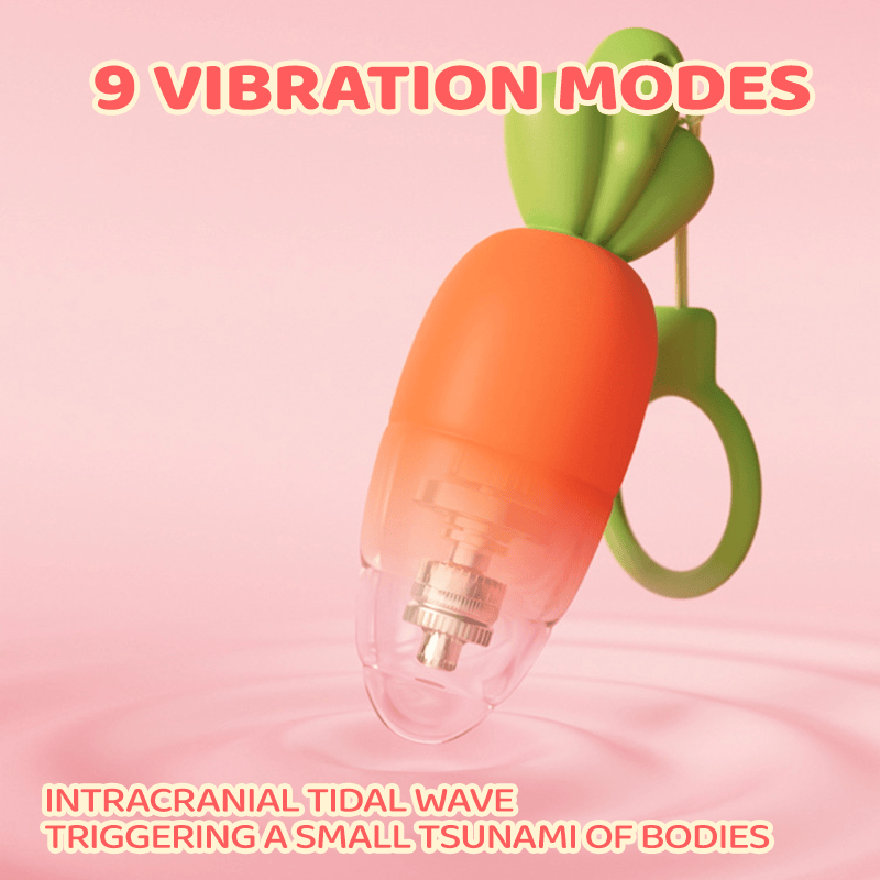 Diced Radish Strong Shock Mute Vibrator
