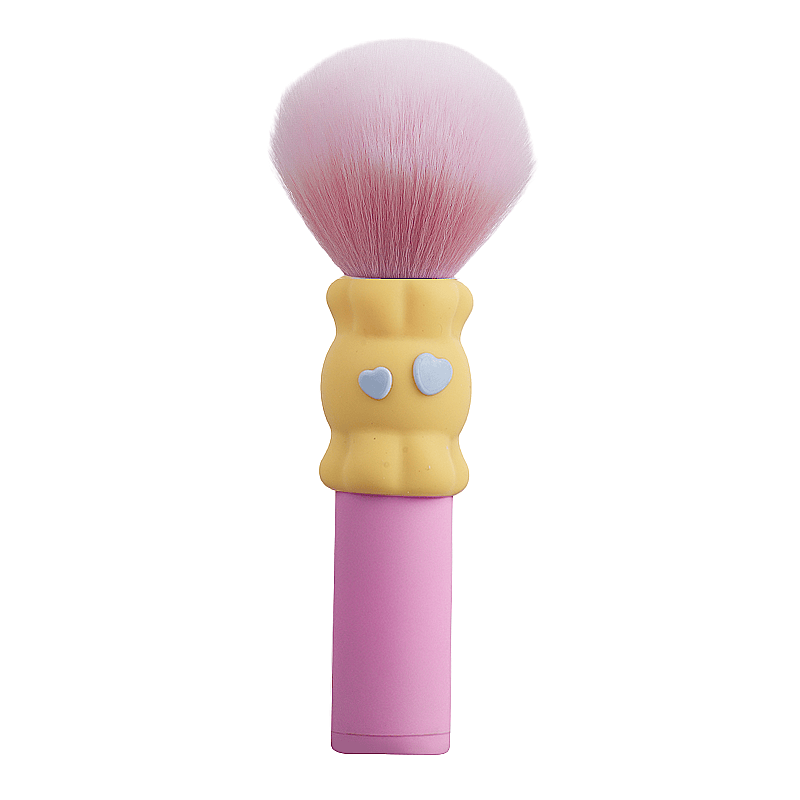 Mini Cute Emoji Makeup Brush 10-Frequency Vibrator