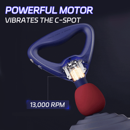 Master Vibrating Clitoral G-spot Stimulator Set
