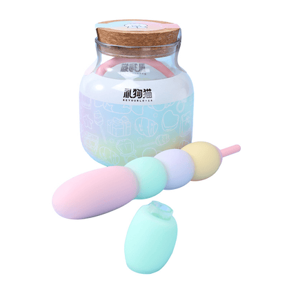 Candy Vibrator DIY Jumping Egg Detachable APP Remote Control