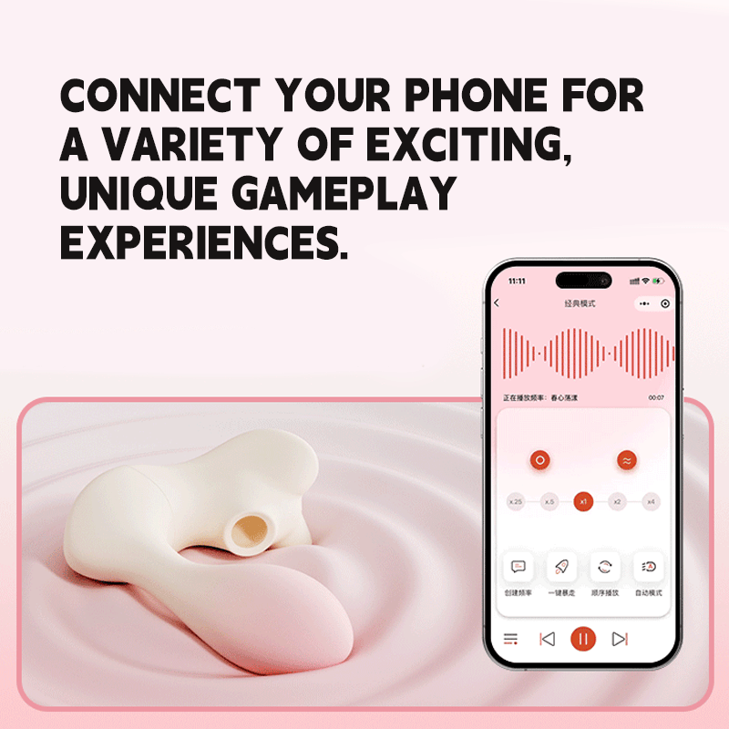 XiangYao Kitty Wearable Suction & Vibrating Toy