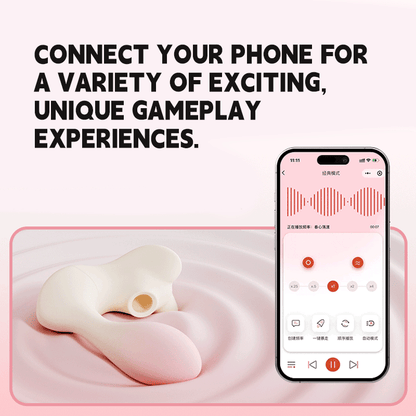 XiangYao Kitty Wearable Suction & Vibrating Toy