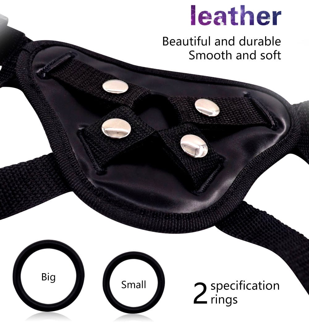 6‘’ Tsn Keel Flexible Wearable Dildo Strap On