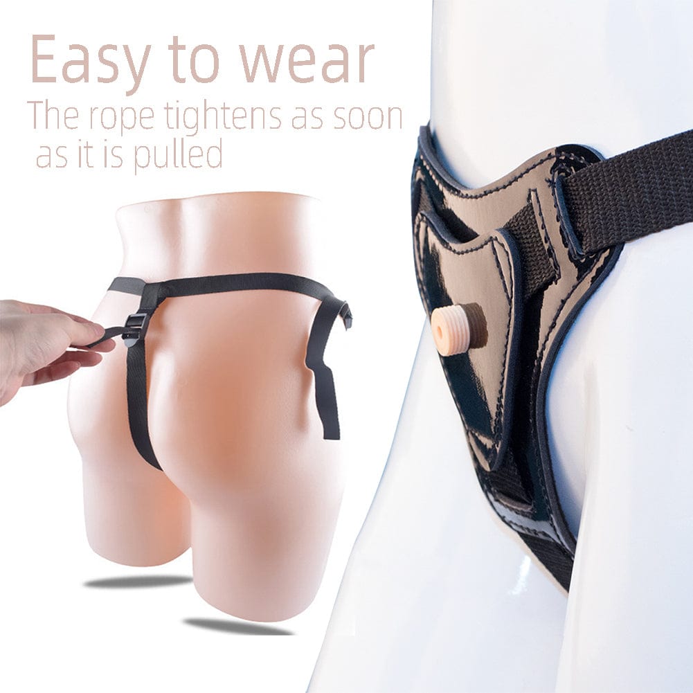 5.51‘’ Wireless Remote USB Rechargeable Strap On Dildo