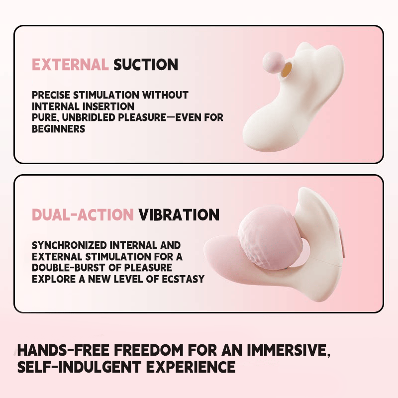 XiangYao Kitty Wearable Suction & Vibrating Toy
