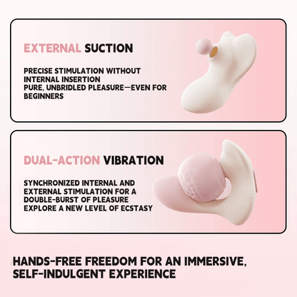 XiangYao Kitty Wearable Suction & Vibrating Toy