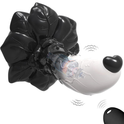 6.3‘’ AIMITEX Rose Silicone Dildo Anal Plug Alien Cute Penis