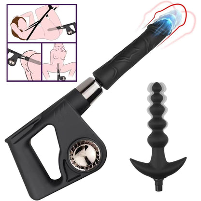 Handheld Multi Function Thrusting Vibration Dildo Machine