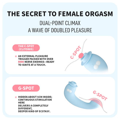 Seal Clitoral Suction Vibrator