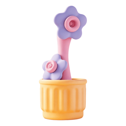 Little Sunflower Heating Suction & Vibration Toy