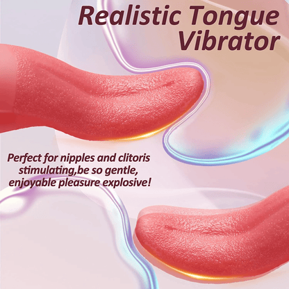 Lurevibe - Tongue Licking Female Second Tide Masturbation Vibrator