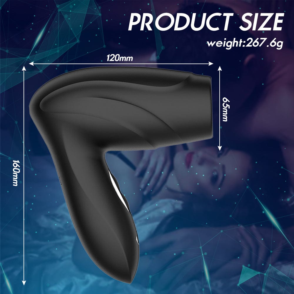 Lurevibe - Men's USB Rechargeable Vibration Sucking Machine Automatic Male Masturbator