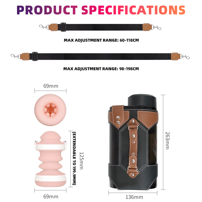 EDGE X Automatic Edging Trainer Male Masturbator
