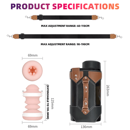 EDGE X Automatic Edging Trainer Male Masturbator