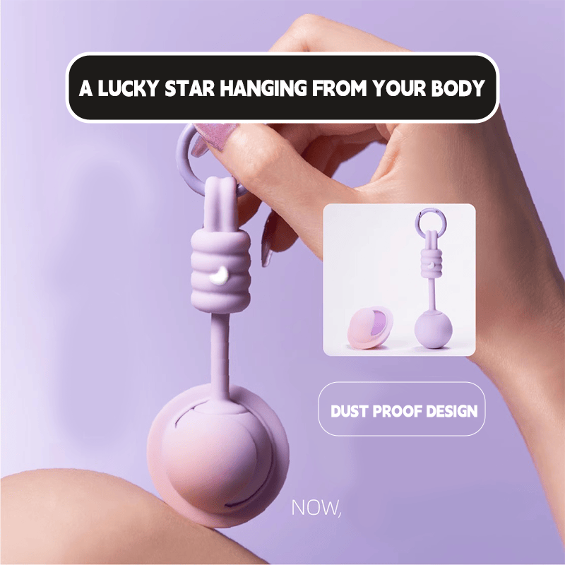 The Moon Small Planet Mute Can Enter the Body Egg Vibrator