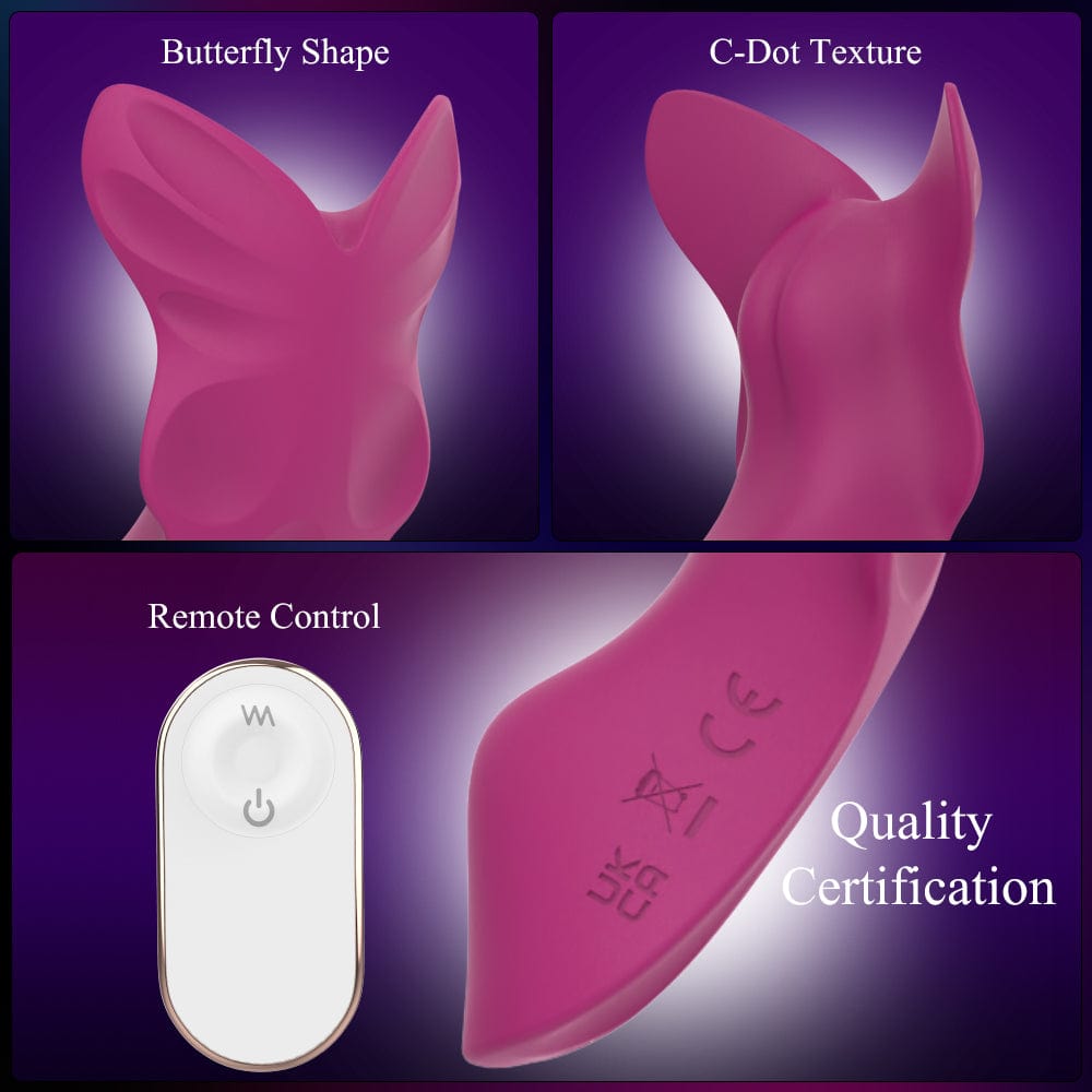 Wearable Egg 3 gear 6 frequency vibration Quiet Waterproof Vibrating