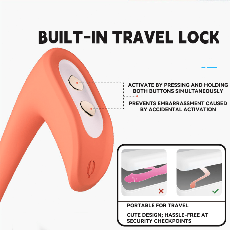 Happy Note Pocket-Sized Clit & G-Spot Vibrator