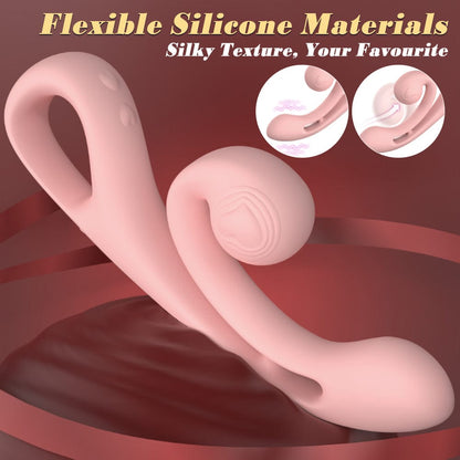 G-spot Vibrator 3-Gear 6-Freq Vibration Clitoral Intimate Stimulation