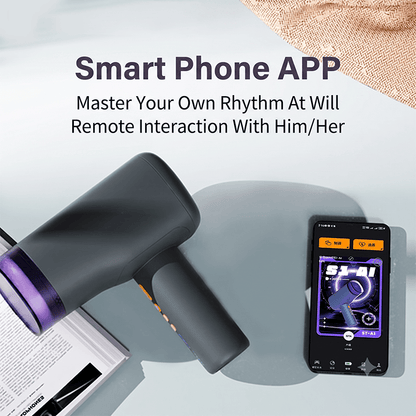 AK Super S1 AI Automatic Thrusting & Heated Male Masturbator