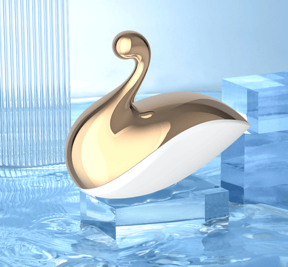 Lurevibe - Women Little Swan Lipping Tongue Licking Vibrator