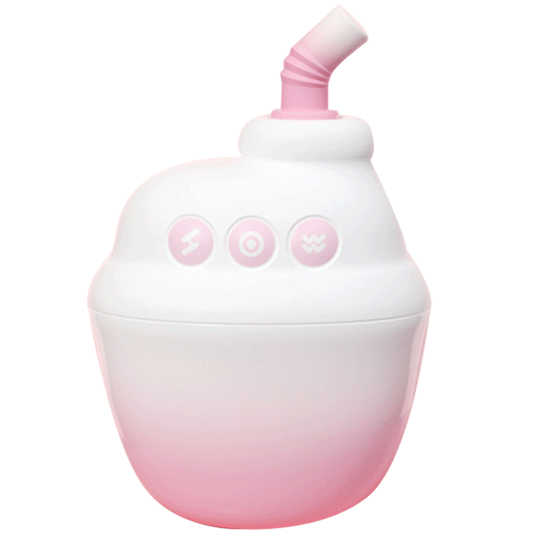 Hehe Cup 2-in-1 Suction Licking Clitoral Vibrator