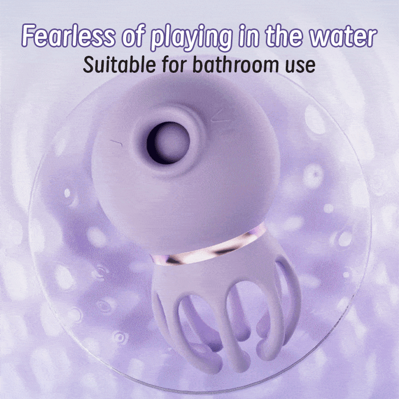 Octopus Baby 2-in-1 Suction & Vibrating Clitoral Stimulator