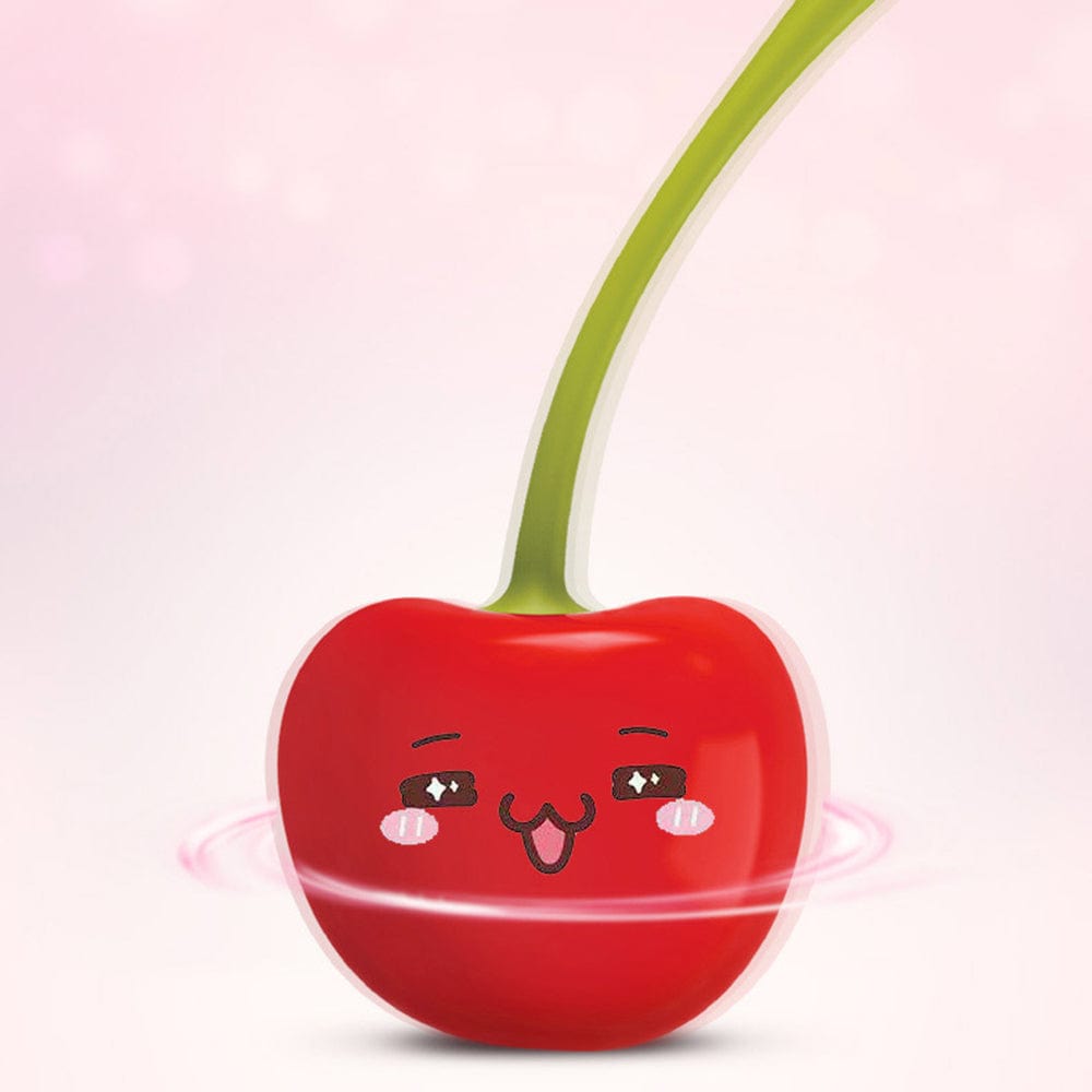 Lurevibe -  6 Speed Cherry Vibrator Kegel Ball Tighten Exercise Trainer