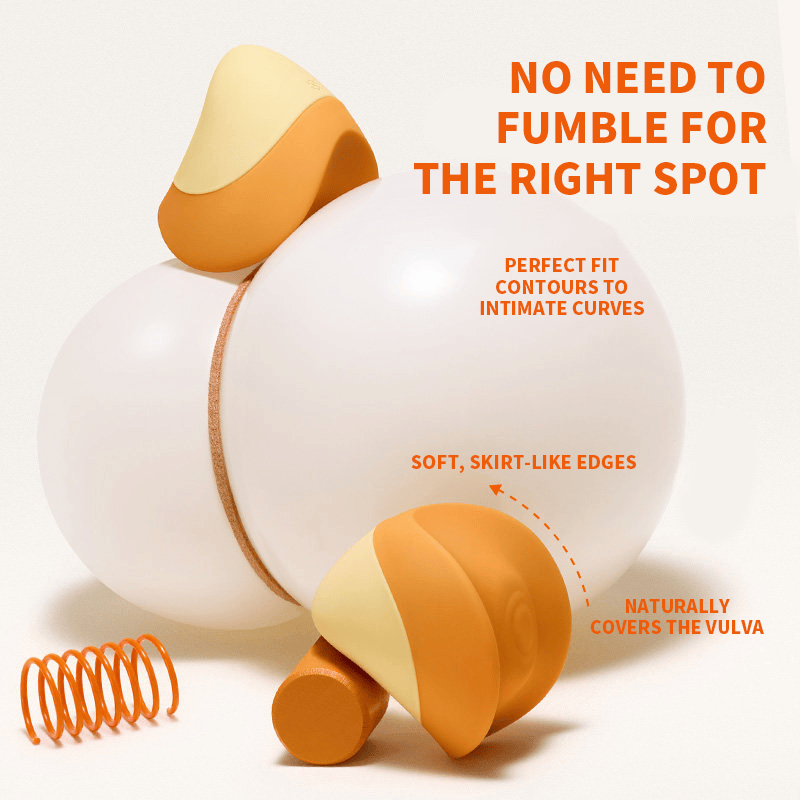 Tap-Tap Duck Non-Insertable Clitoral Patting & Massager