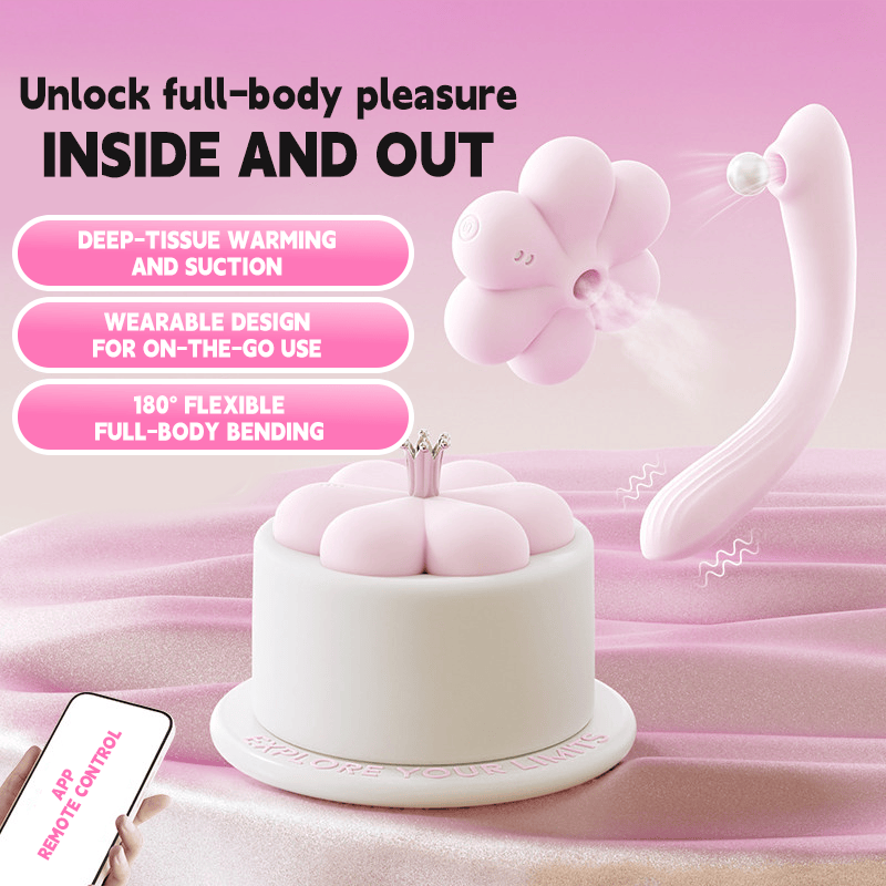 SVAKOM Wanwan Cake Suction & Vibration Set