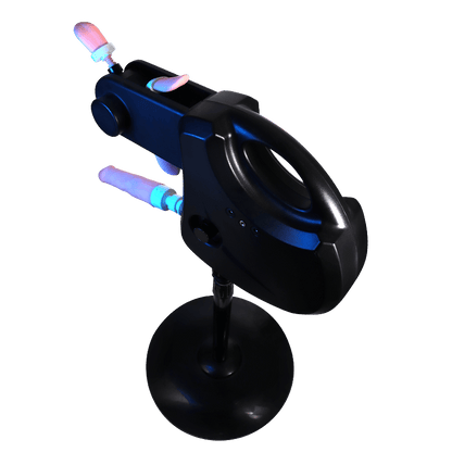 Lurevibe - FlexiGlide Thrusting Vibrator Dildo Tongue Rotating G Spot Vibrator