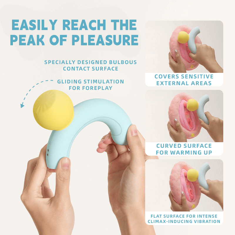 Susu Ring G-Spot & Clitoral U-Ring Vibrator