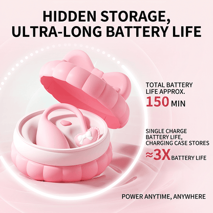 Pink Macaron 10 Modes Egg Vibrator